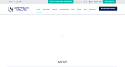 Desktop Screenshot of merritthw.com